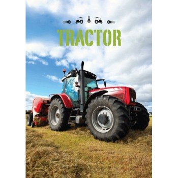 Traktor polár takaró 100*140cm Traktor polár takaró 100*140cm