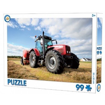 Traktor puzzle 99 db-os Traktor puzzle 99 db-os