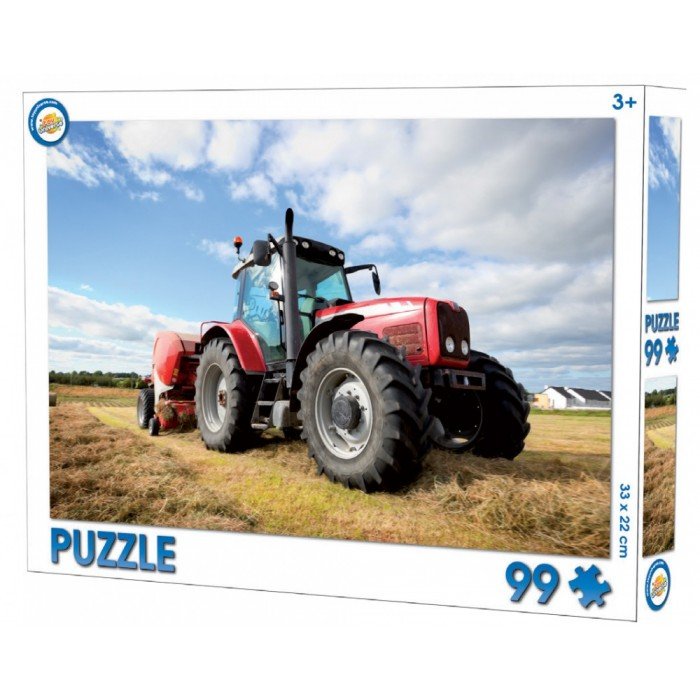 Traktor puzzle 99 db-os