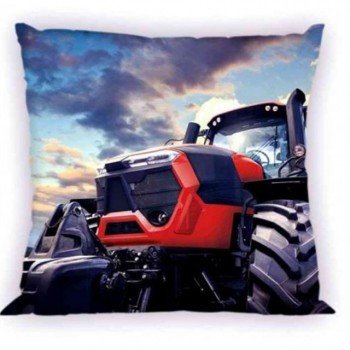 Traktor Sky párnahuzat 40x40 cm Traktor Sky párnahuzat 40x40 cm