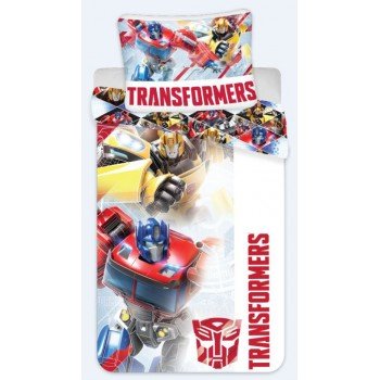 Transformers ágyneműhuzat 135×200cm, 80×80 cm Transformers ágyneműhuzat 135×200cm, 80×80 cm