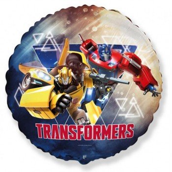 Transformers Friends fólia lufi 46 cm (WP) Transformers Friends fólia lufi 46 cm (WP)