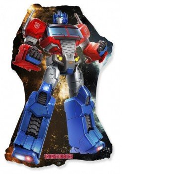 Transformers Optimus Fővezér fólia lufi 28 cm (WP) Transformers Optimus Fővezér fólia lufi 28 cm (WP)