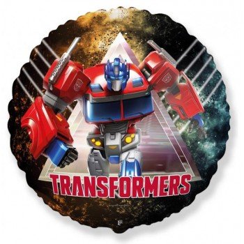 Transformers fólia lufi 45 cm Transformers fólia lufi 45 cm