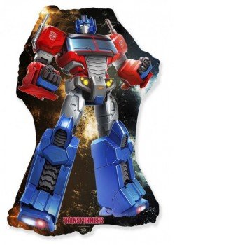 Transformers Optimus Fővezér fólia lufi 76 cm Transformers Optimus Fővezér fólia lufi 76 cm