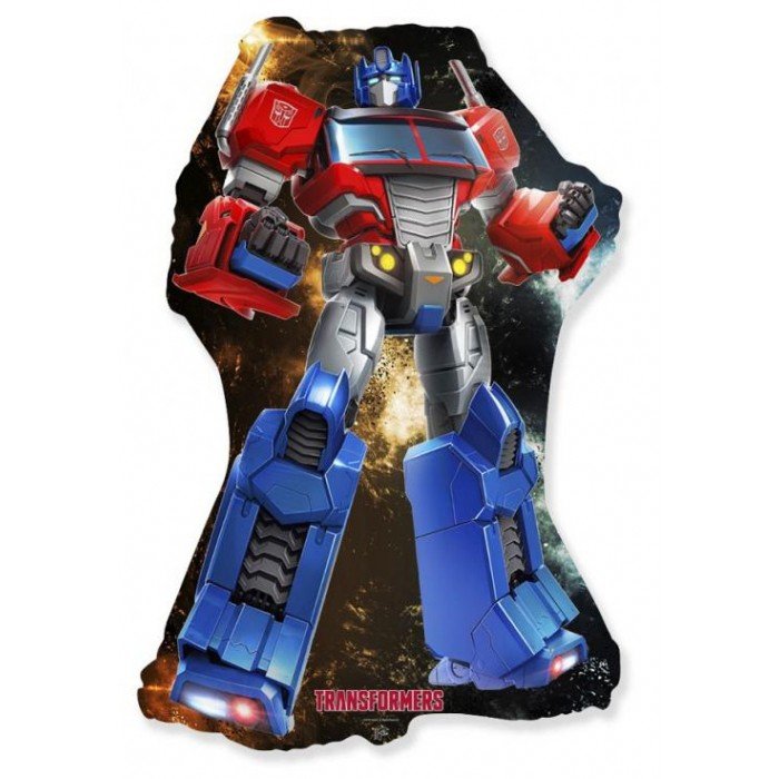 Transformers Optimus Fővezér fólia lufi 61 cm