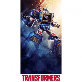 Transformers Optimus fürdőlepedő, strand törölköző 70x140cm Transformers Optimus fürdőlepedő, strand törölköző 70x140cm