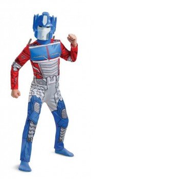 Transformers Optimus Fővezér jelmez 4-6 év
