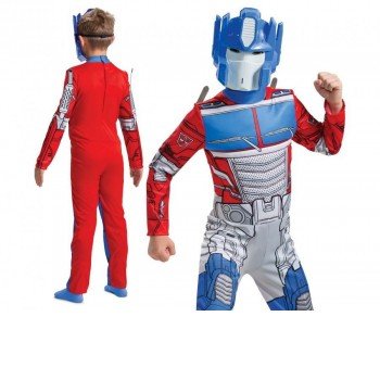 Transformers Optimus Fővezér jelmez 7-8 év
