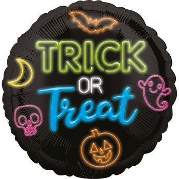 Trick or Treat Fólia lufi 43 cm Trick or Treat Fólia lufi 43 cm