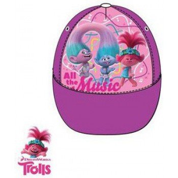 Trollok gyerek baseball sapka 54 cm Trollok gyerek baseball sapka 54 cm