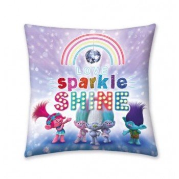 Trollok Sparkle párna, díszpárna 40x40 cm Trollok Sparkle párna, díszpárna 40x40 cm