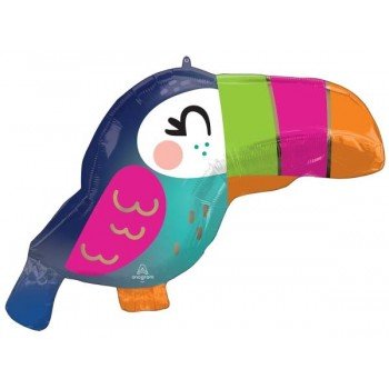 Tukán fólia lufi 68 cm Tukán fólia lufi 68 cm