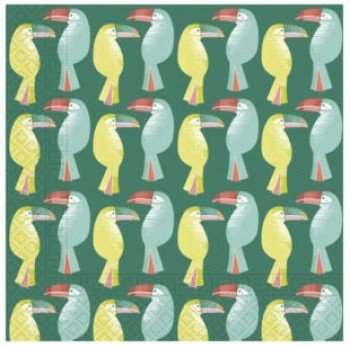 Toucan, Tukán szalvéta 20 db-os Toucan, Tukán szalvéta 20 db-os