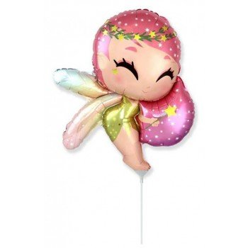 Fairy, Tündér fólia lufi 36 cm Fairy, Tündér fólia lufi 36 cm