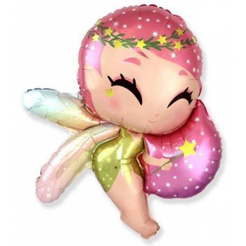 Fairy, Tündér fólia lufi 61 cm Fairy, Tündér fólia lufi 61 cm