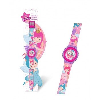 Tündérhercegnő digitális karóra