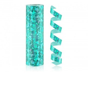 Holographic Turquoise, Kék szerpentin 4 m Holographic Turquoise, Kék szerpentin 4 m