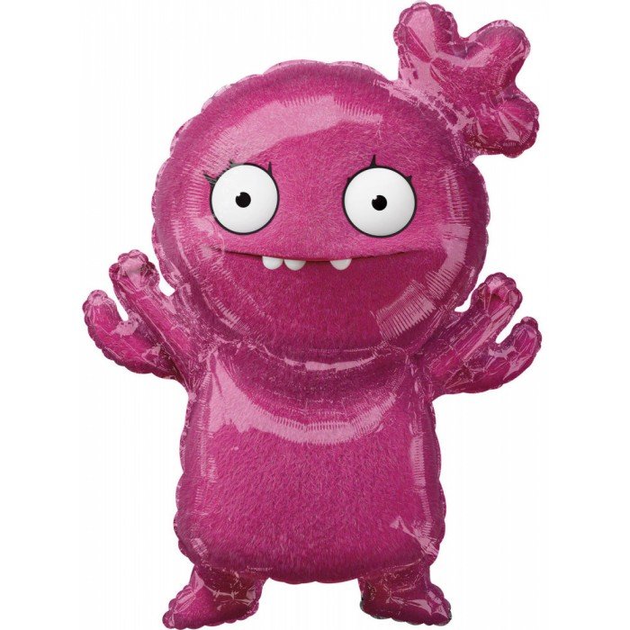 Ugly Dolls, Undipofik Fólia lufi 81 cm