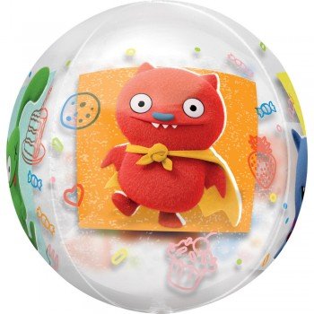 Ugly Dolls, Undipofik gömb fólia lufi 40 cm Ugly Dolls, Undipofik gömb fólia lufi 40 cm