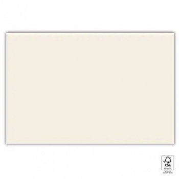 Cream Unicolour, Krémszínű papír asztalterítő 120x180 cm FSC Cream Unicolour, Krémszínű papír asztalterítő 120x180 cm FSC