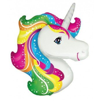 Unicorn, Unikornis fólia lufi 61 cm Unicorn, Unikornis fólia lufi 61 cm