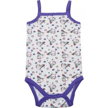 Unikornis baba body, kombidressz 62-92 cm