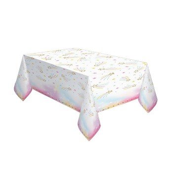 Unikornis Dreams papír asztalterítő 120x180 cm Unikornis Dreams papír asztalterítő 120x180 cm