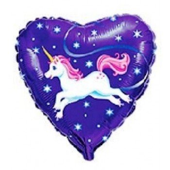 Flying Unicorn, Unikornis fólia lufi 46 cm (WP) Flying Unicorn, Unikornis fólia lufi 46 cm (WP)