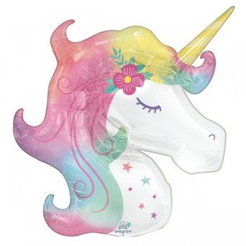Unikornis fólia lufi 83 cm Unikornis fólia lufi 83 cm