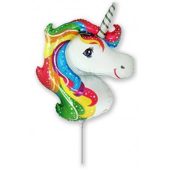 Unicorn, Unikornis fólia lufi 36 cm (WP) Unicorn, Unikornis fólia lufi 36 cm (WP)