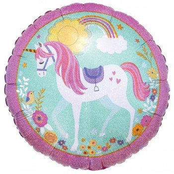 Unikornis Magical fólia lufi 43 cm Unikornis Magical fólia lufi 43 cm