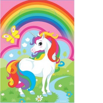 Unikornis ajándéktasak 8 db-os