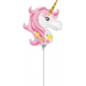 Unikornis mini fólia lufi 25 cm Unikornis mini fólia lufi 25 cm
