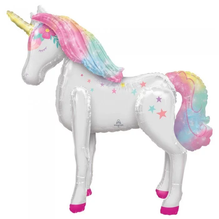 Unikornis óriás fólia lufi 116 cm Unikornis óriás fólia lufi 116 cm