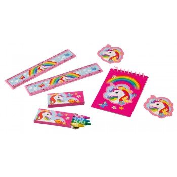 Unikornis írószer szett (20 db-os)