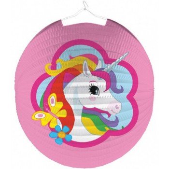 Unikornis Lampion 25 cm