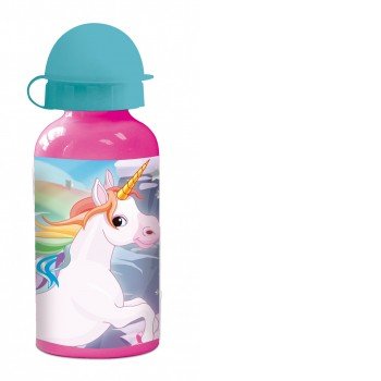 Unikornis alumínium kulacs 400 ml
