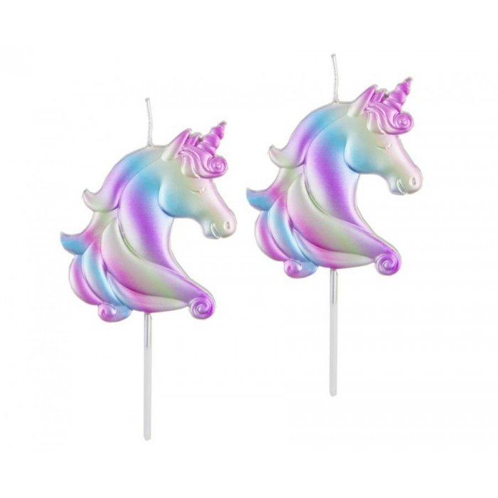 Unicorn Rainbow, Unikornis tortagyertya 2 db-os Unicorn Rainbow, Unikornis tortagyertya 2 db-os