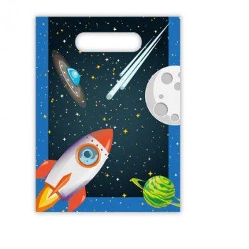 Rocket Space, Űr ajándéktasak 6 db-os