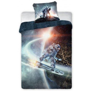 Űr Space Surf ágyneműhuzat 140×200cm, 70×90 cm Űr Space Surf ágyneműhuzat 140×200cm, 70×90 cm