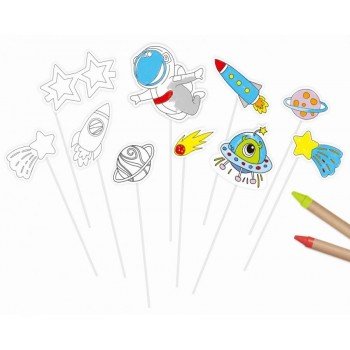 Universe, Űr színezhető fotókellék 10 db-os szett Universe, Űr színezhető fotókellék 10 db-os szett