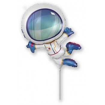 Astronaut, Űrhajós fólia lufi 36 cm Astronaut, Űrhajós fólia lufi 36 cm