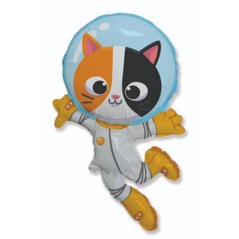 Spacecat, Űrhajós cica fólia lufi 61 cm (WP) Spacecat, Űrhajós cica fólia lufi 61 cm (WP)