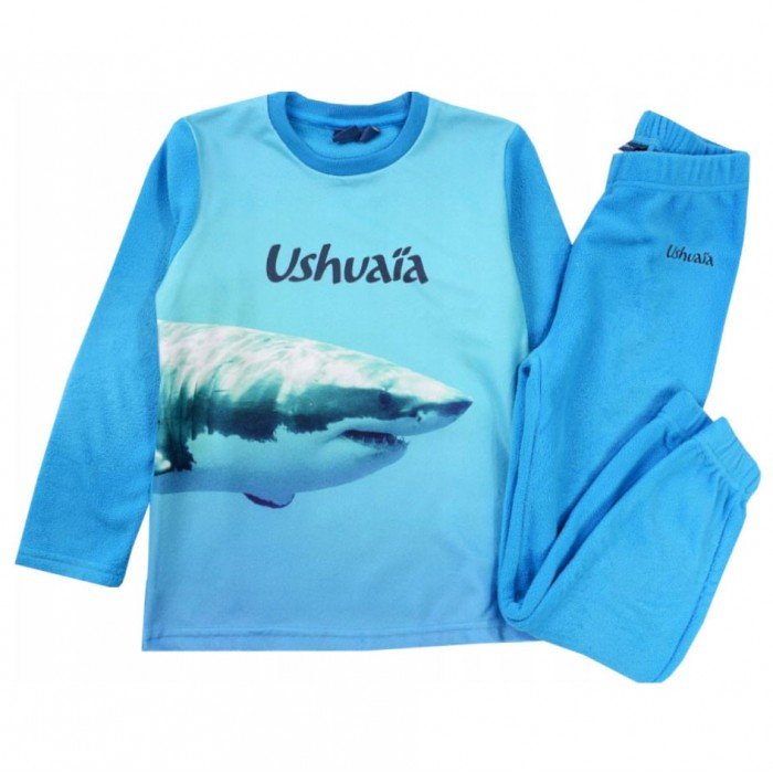 Ushuaia Shark, Cápa gyerek vastag hosszú pizsama 4 év