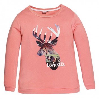 Ushuaia Szarvas Forest női pulóver XL Ushuaia Szarvas Forest női pulóver XL