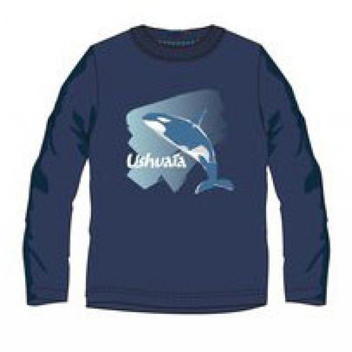 Ushuaia Whale, Bálna férfi otthoni póló XXL