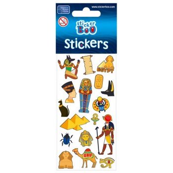 Utazás, Egyiptom matrica szett Utazás, Egyiptom matrica szett