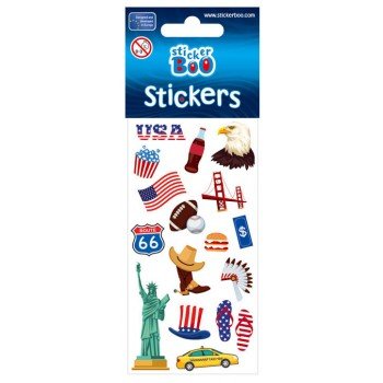 Utazás, USA matrica szett Utazás, USA matrica szett