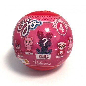 Valentín napi plüss meglepetés figura 4 változatban Valentín napi plüss meglepetés figura 4 változatban